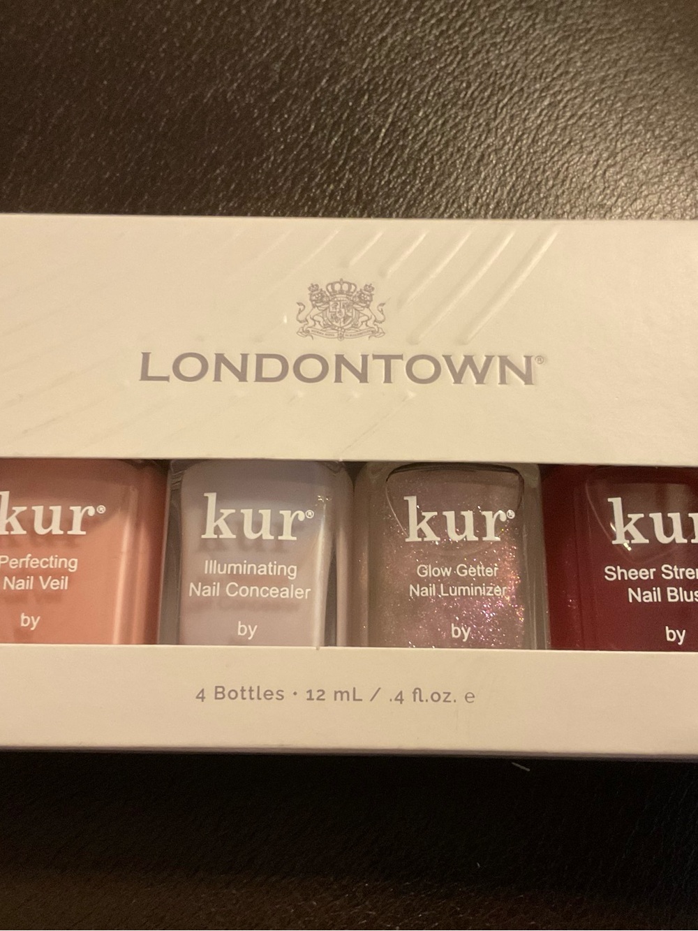 LONDONTOWN KUR ONE STEP HERO QUARTET 4 PIECE SET GLITTER PERFECTING ILLUMINATING